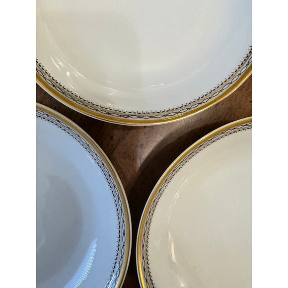 Heinrich & Co Vintage 1930's 'Claridge' 5.25" Fruit/Dessert/Berry Bowls-Set of 3 - Picture 2 of 6